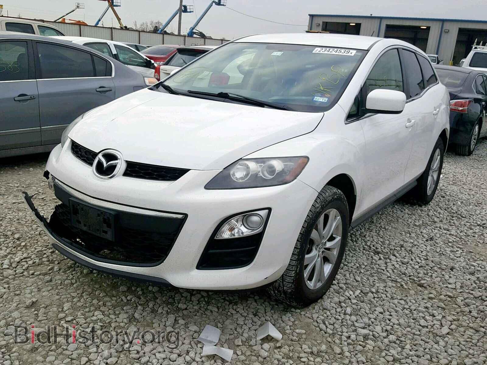 2011 MAZDA CX-7 - VIN: JM3ER2C38B0405224 - Фото 2
