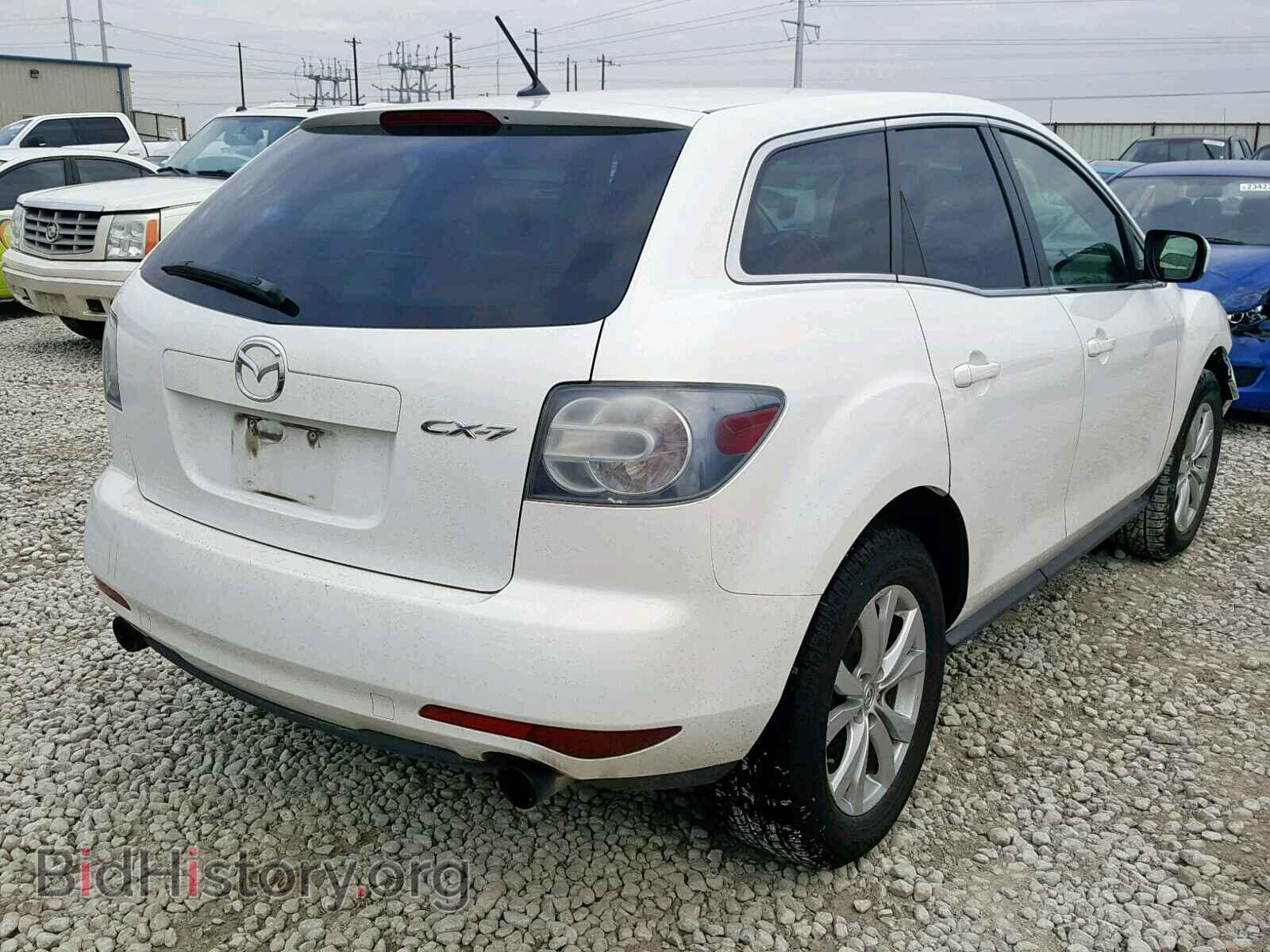 2011 MAZDA CX-7 - VIN: JM3ER2C38B0405224 - Фото 4