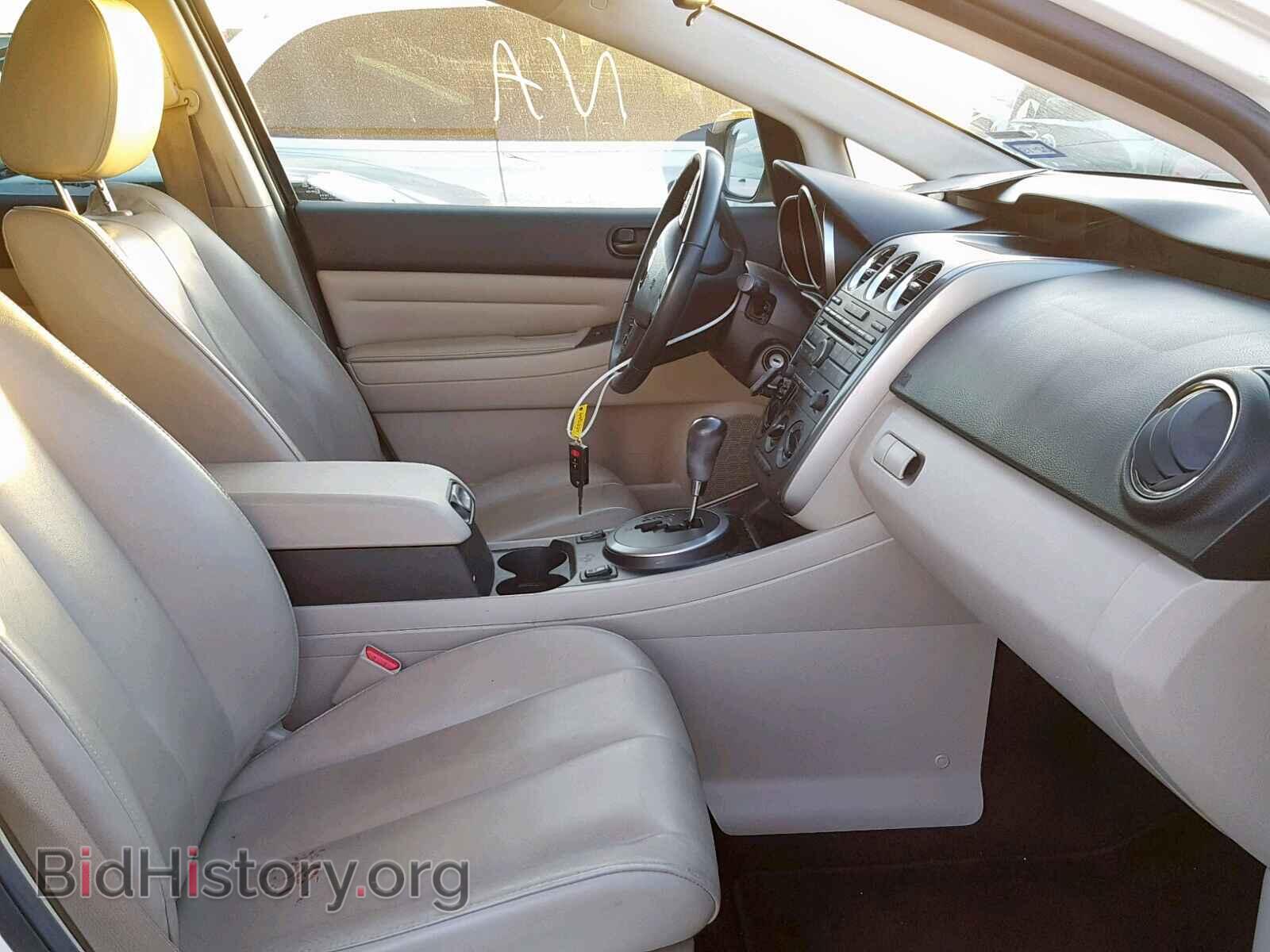 2011 MAZDA CX-7 - VIN: JM3ER2C38B0405224 - Фото 5