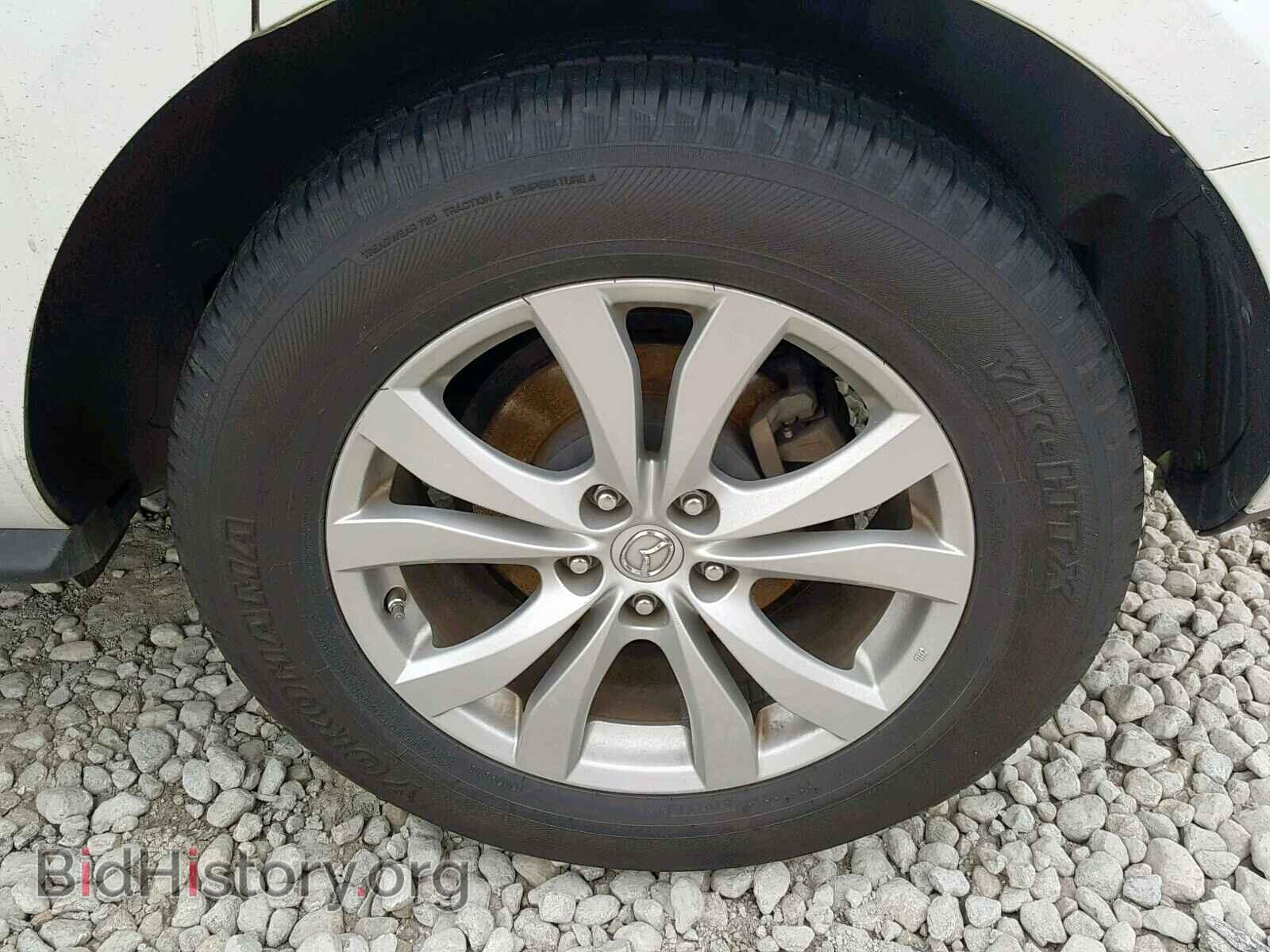2011 MAZDA CX-7 - VIN: JM3ER2C38B0405224 - Фото 9