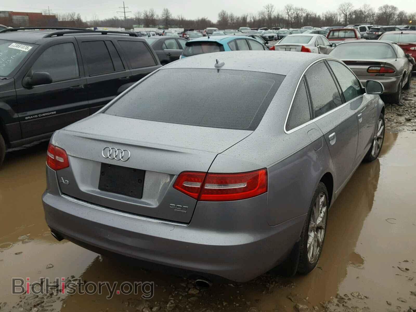 2010 AUDI A6 - VIN: WAUFGAFB4AN014375 - Фото 4