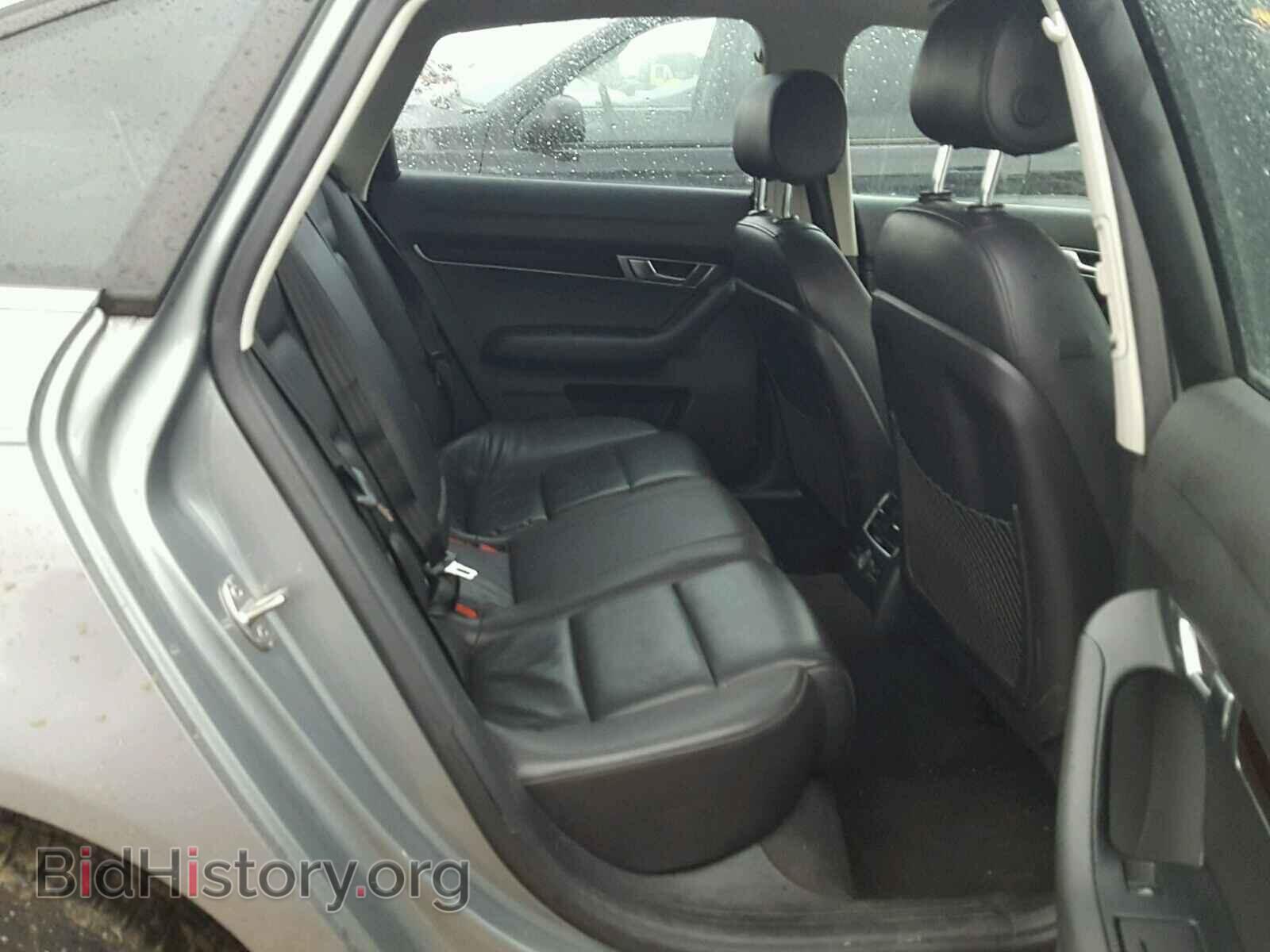 2010 AUDI A6 - VIN: WAUFGAFB4AN014375 - Фото 6