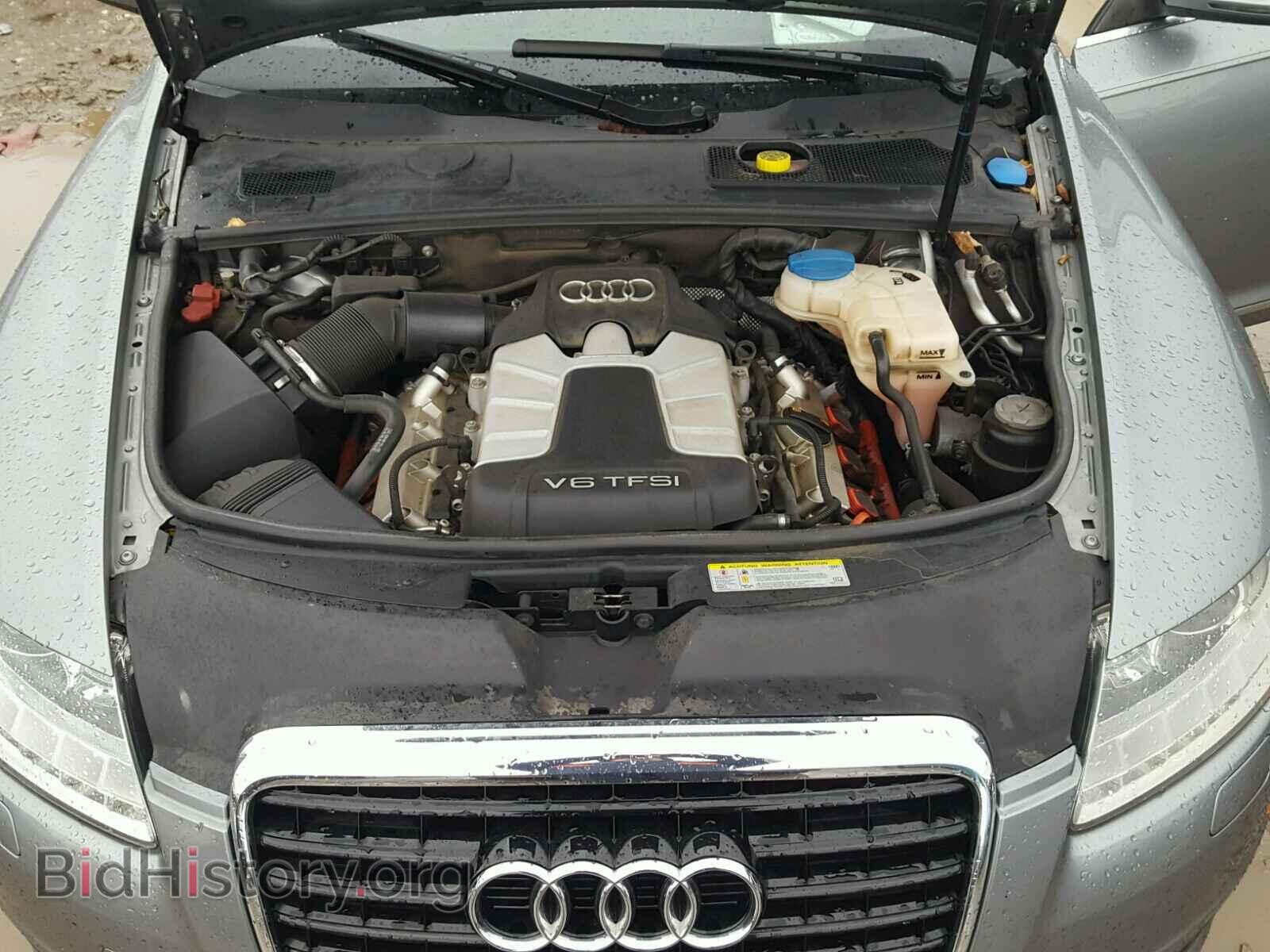 2010 AUDI A6 - VIN: WAUFGAFB4AN014375 - Фото 7