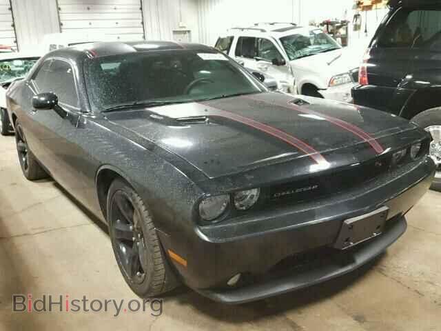 Фотография 2C3CDYBT5EH206686 - DODGE CHALLENGER 2014