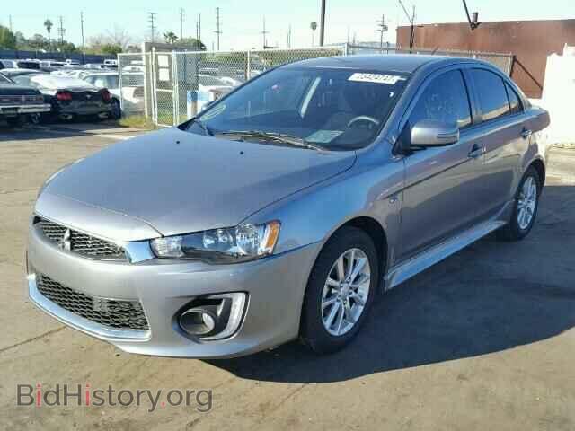 2016 MITSUBISHI LANCER - VIN: JA32U2FU2GU001560 - Фото 2