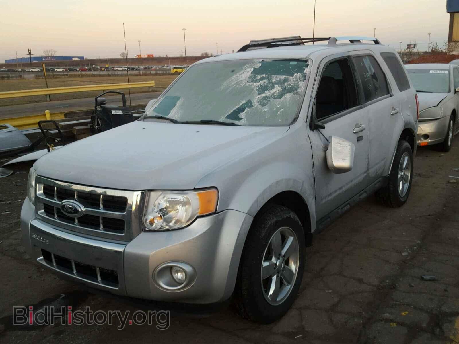 2012 FORD ESCAPE - VIN: 1FMCU9EG8CKC05291 - Фото 2