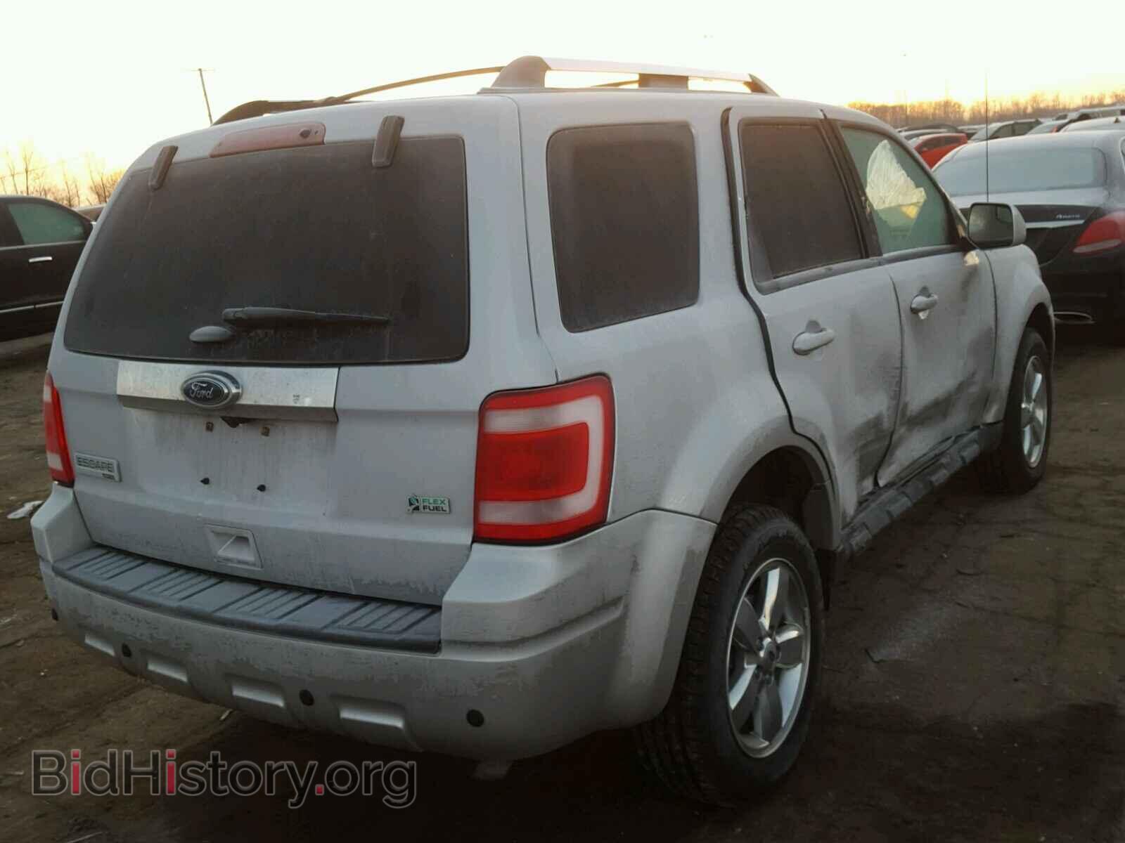 2012 FORD ESCAPE - VIN: 1FMCU9EG8CKC05291 - Фото 4