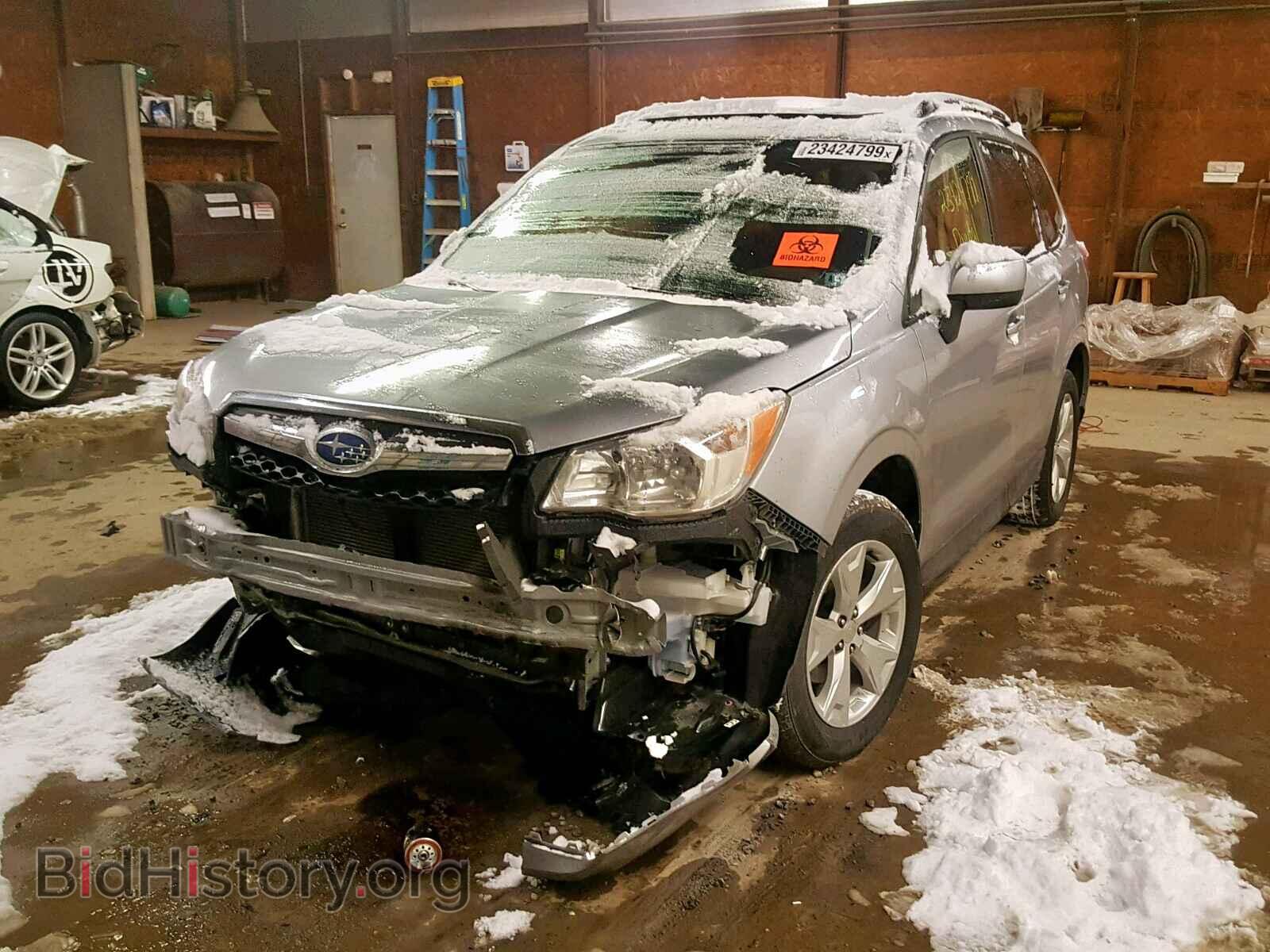 2015 SUBARU FORESTER - VIN: JF2SJADC1FH522292 - Фото 2