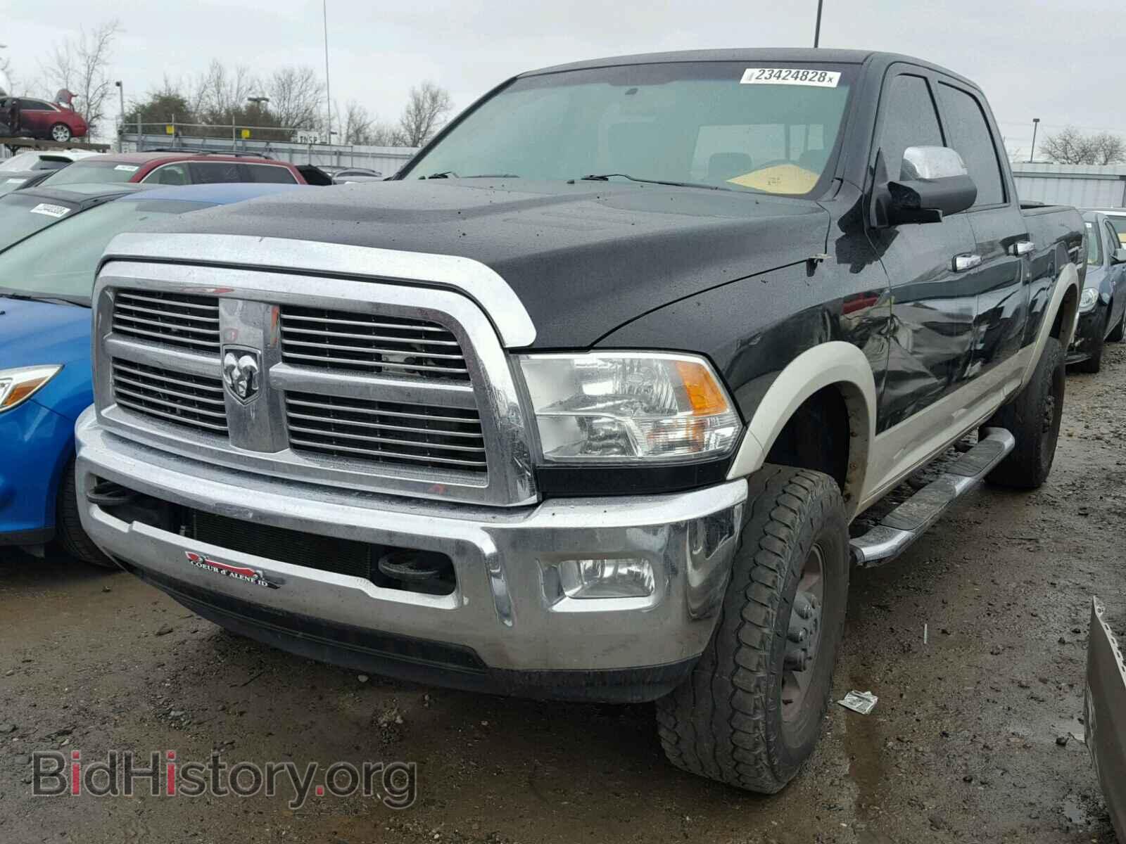 2010 DODGE RAM 3500 - VIN: 3D73Y3CL7AG192954 - Фото 2