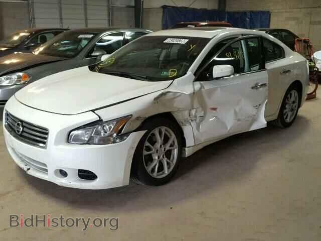2013 NISSAN MAXIMA - VIN: 1N4AA5AP7DC840958 - Фото 2