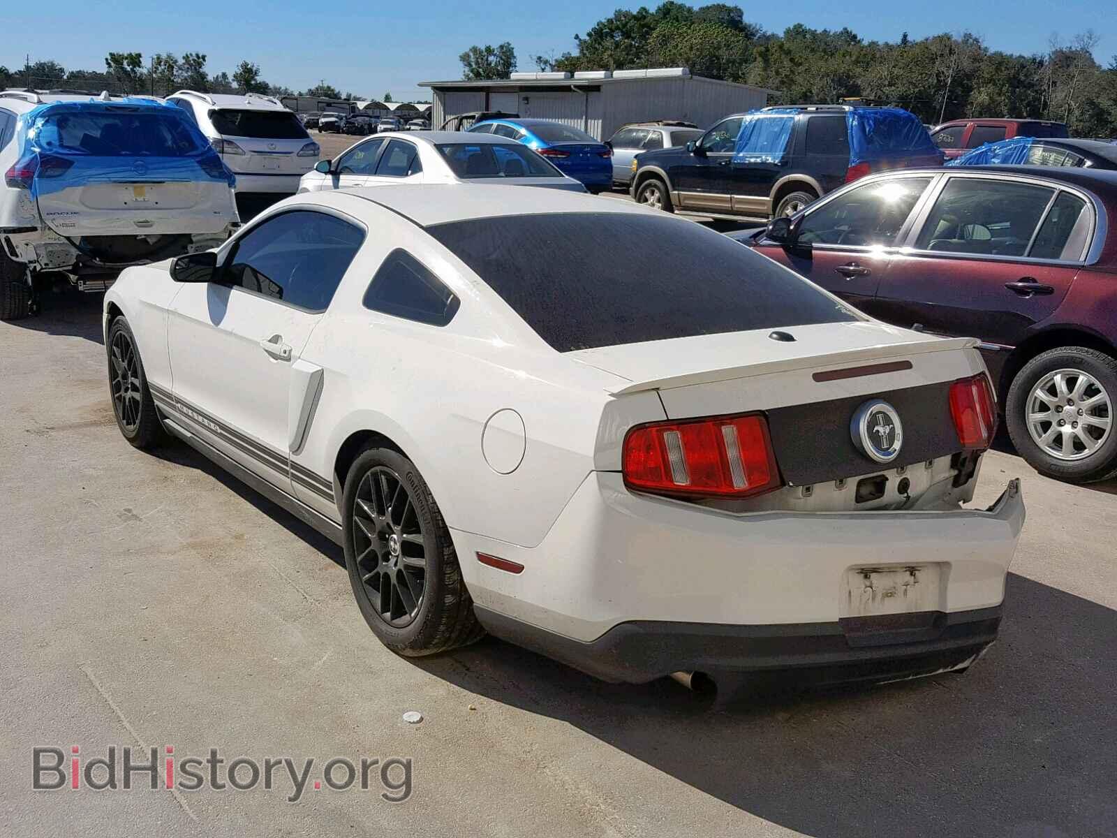 2012 FORD MUSTANG - VIN: 1ZVBP8AM4C5282751 - Фото 3