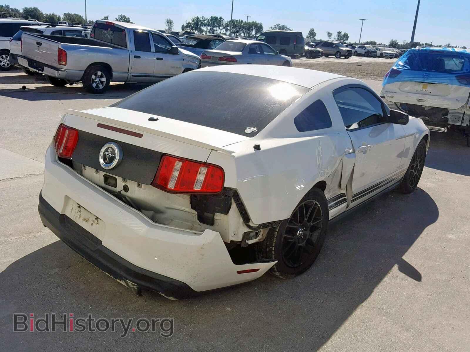 2012 FORD MUSTANG - VIN: 1ZVBP8AM4C5282751 - Фото 4