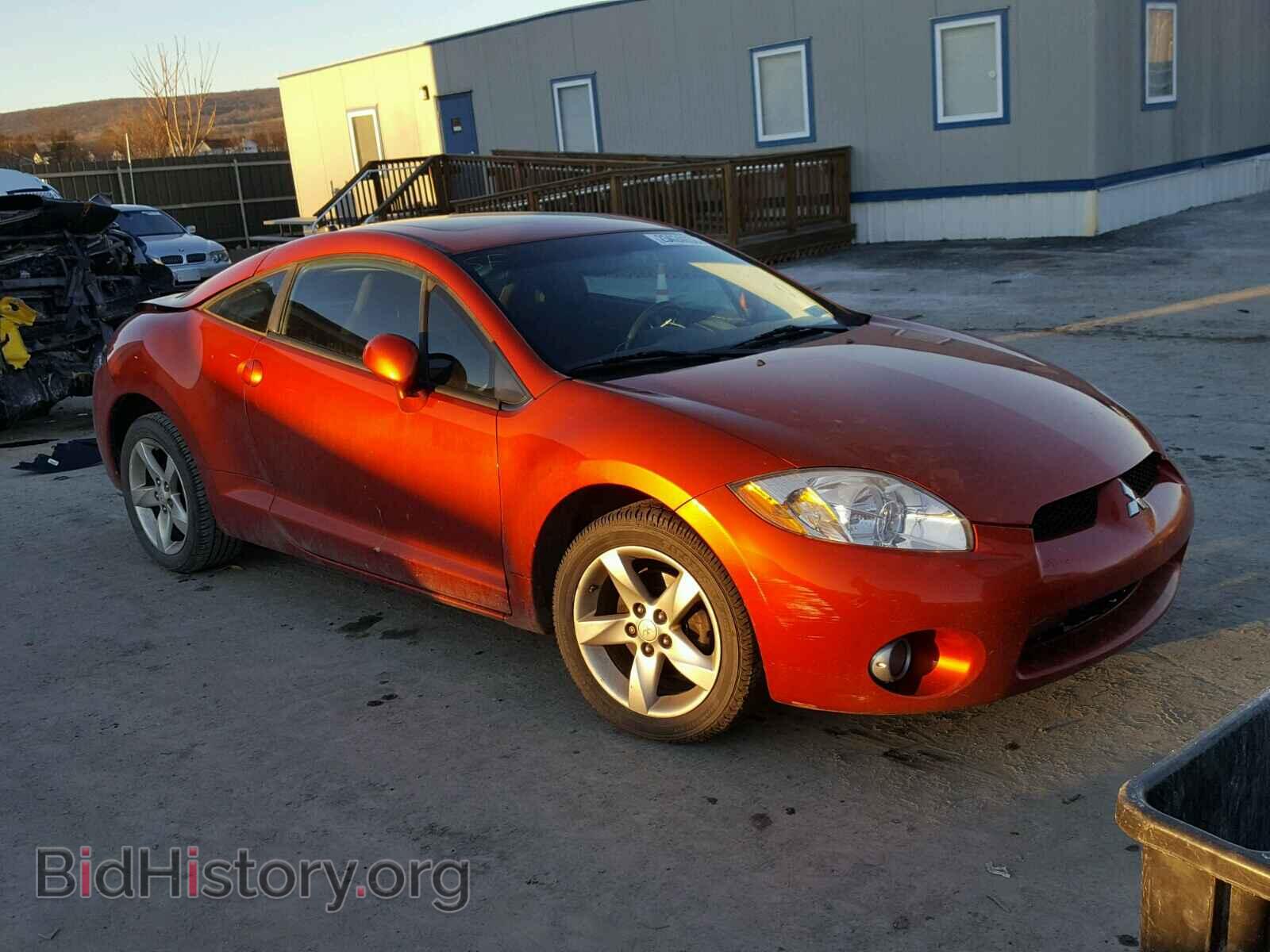 Фотография 4A3AK24F88E008626 - MITSUBISHI ECLIPSE 2008