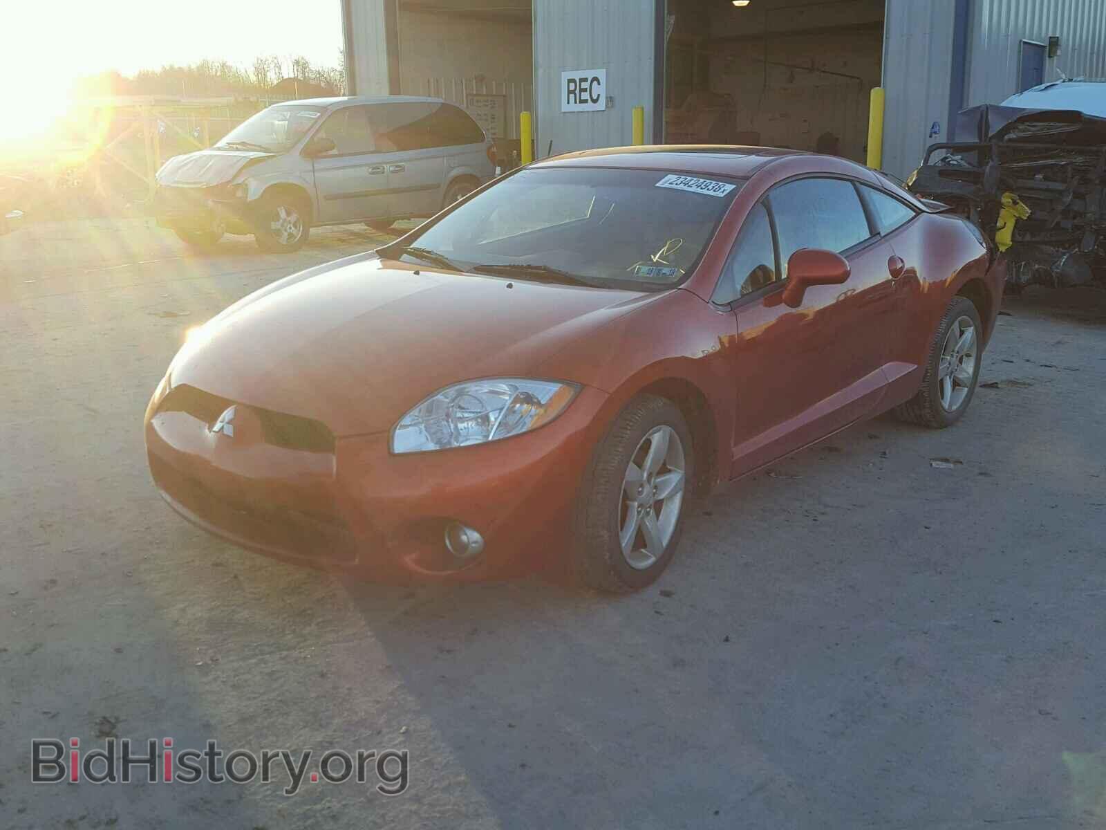 2008 MITSUBISHI ECLIPSE - VIN: 4A3AK24F88E008626 - Фото 2