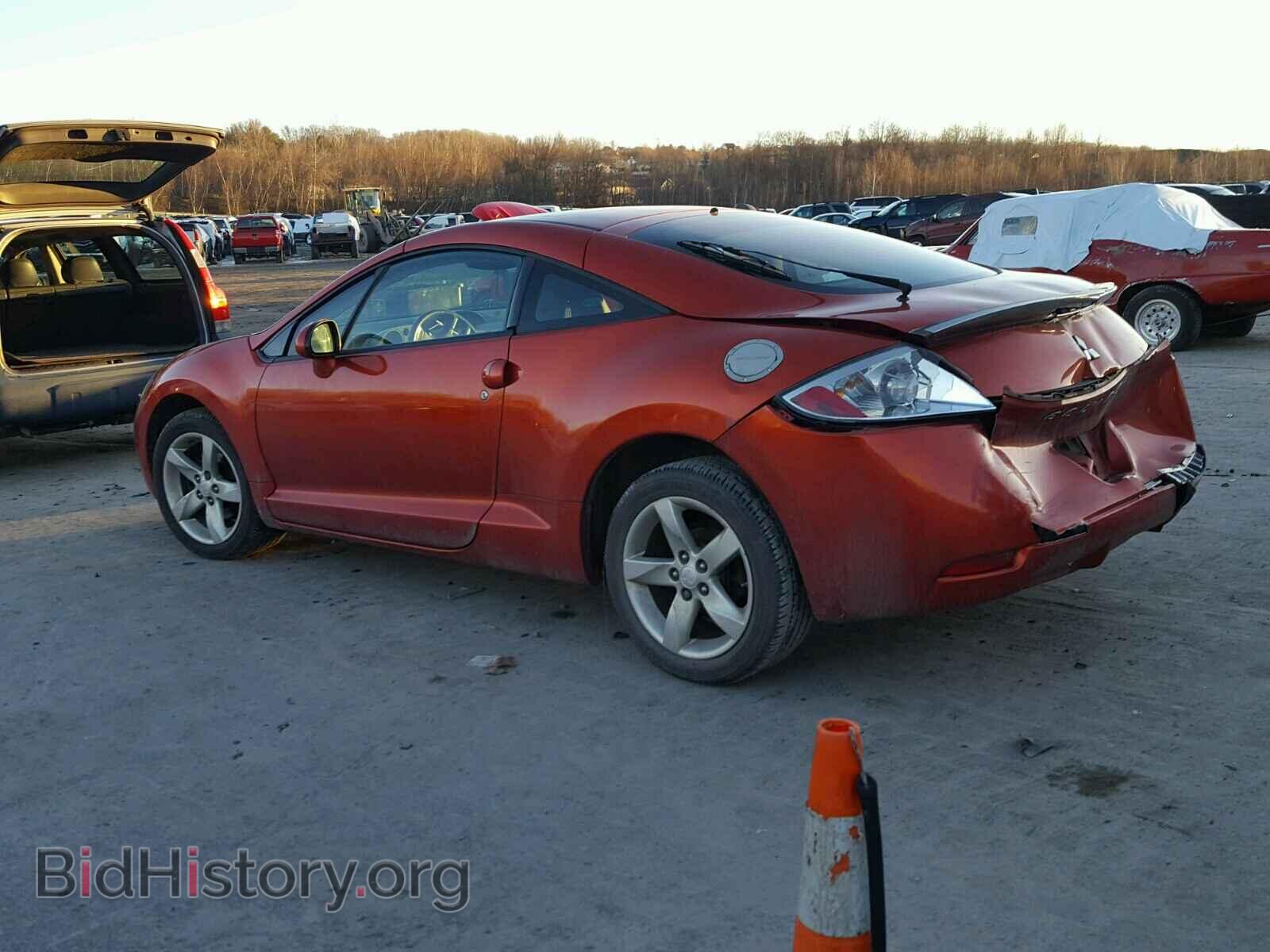 2008 MITSUBISHI ECLIPSE - VIN: 4A3AK24F88E008626 - Фото 3