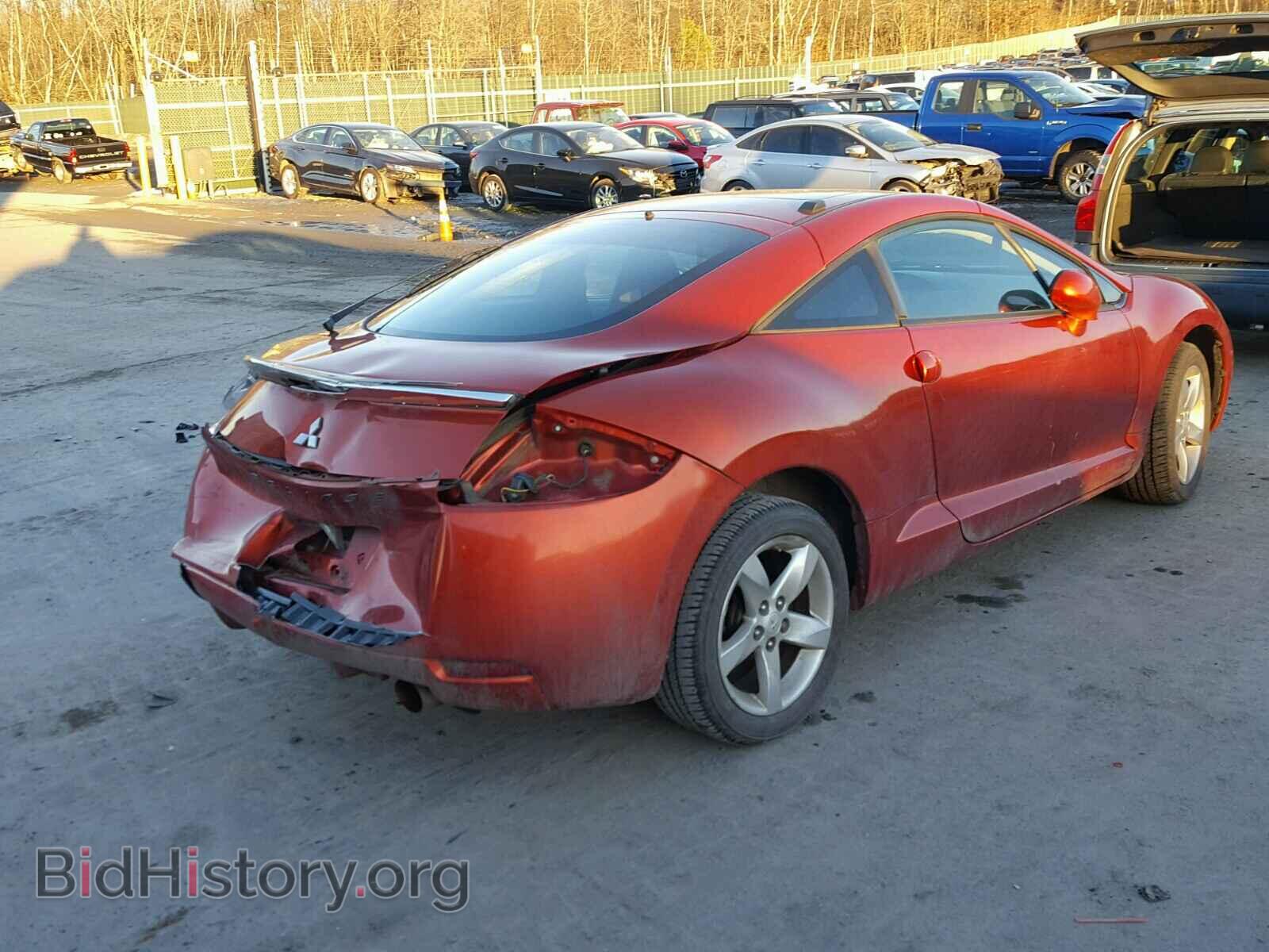 2008 MITSUBISHI ECLIPSE - VIN: 4A3AK24F88E008626 - Фото 4
