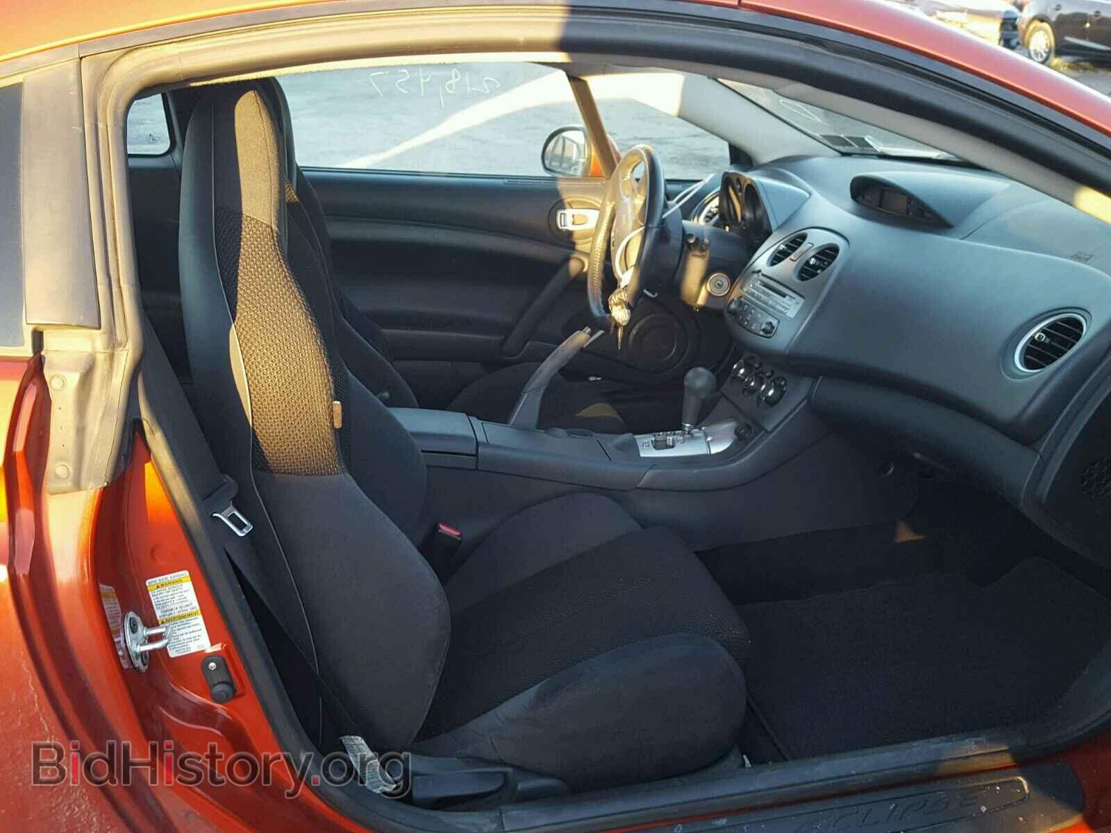 2008 MITSUBISHI ECLIPSE - VIN: 4A3AK24F88E008626 - Фото 6