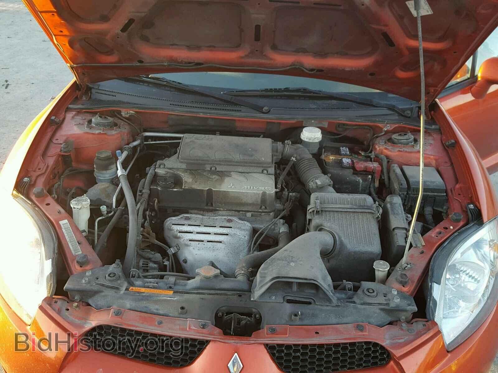 2008 MITSUBISHI ECLIPSE - VIN: 4A3AK24F88E008626 - Фото 7
