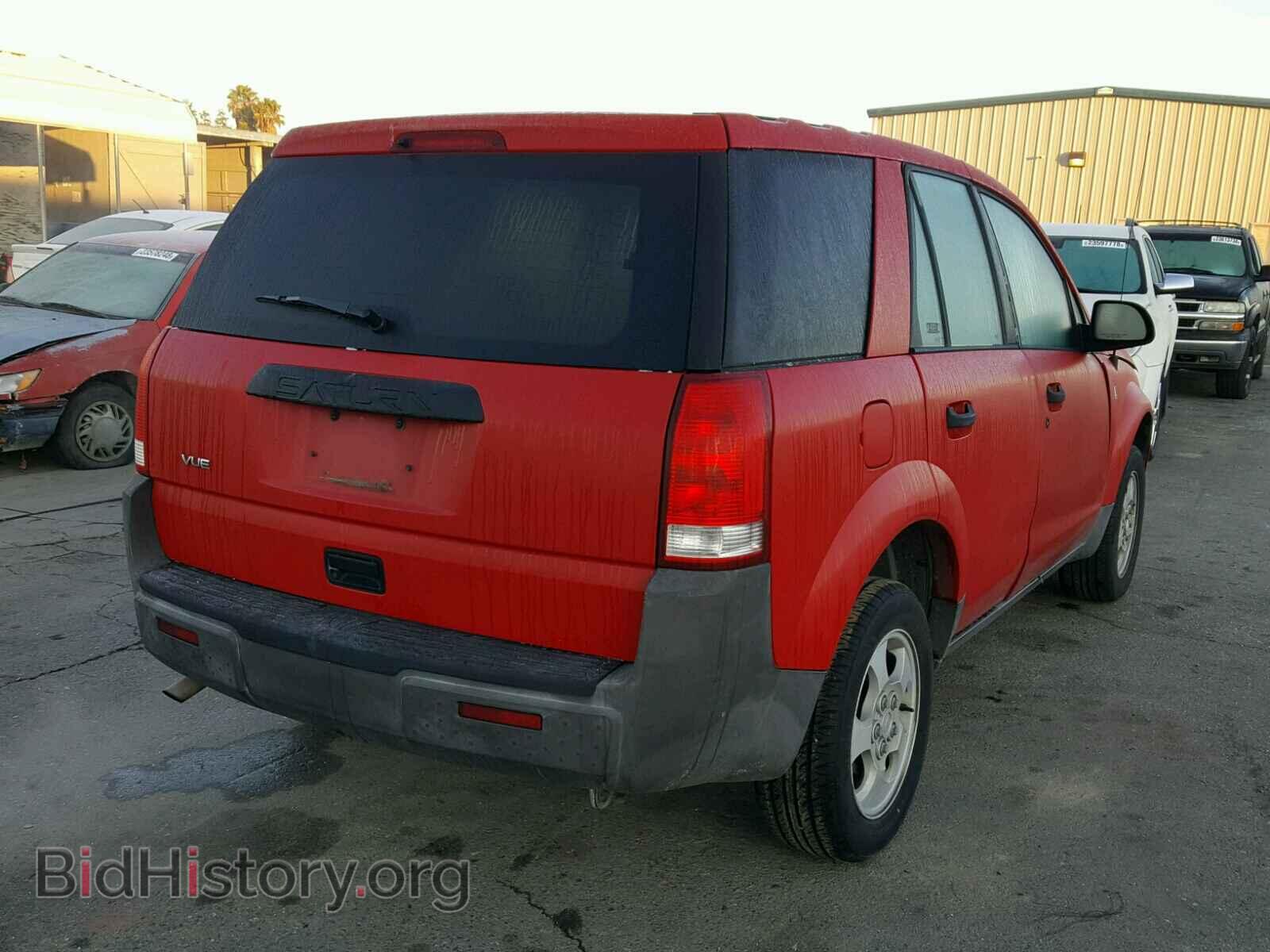 2002 SATURN VUE - VIN: 5GZCZ23D32S811116 - Фото 4