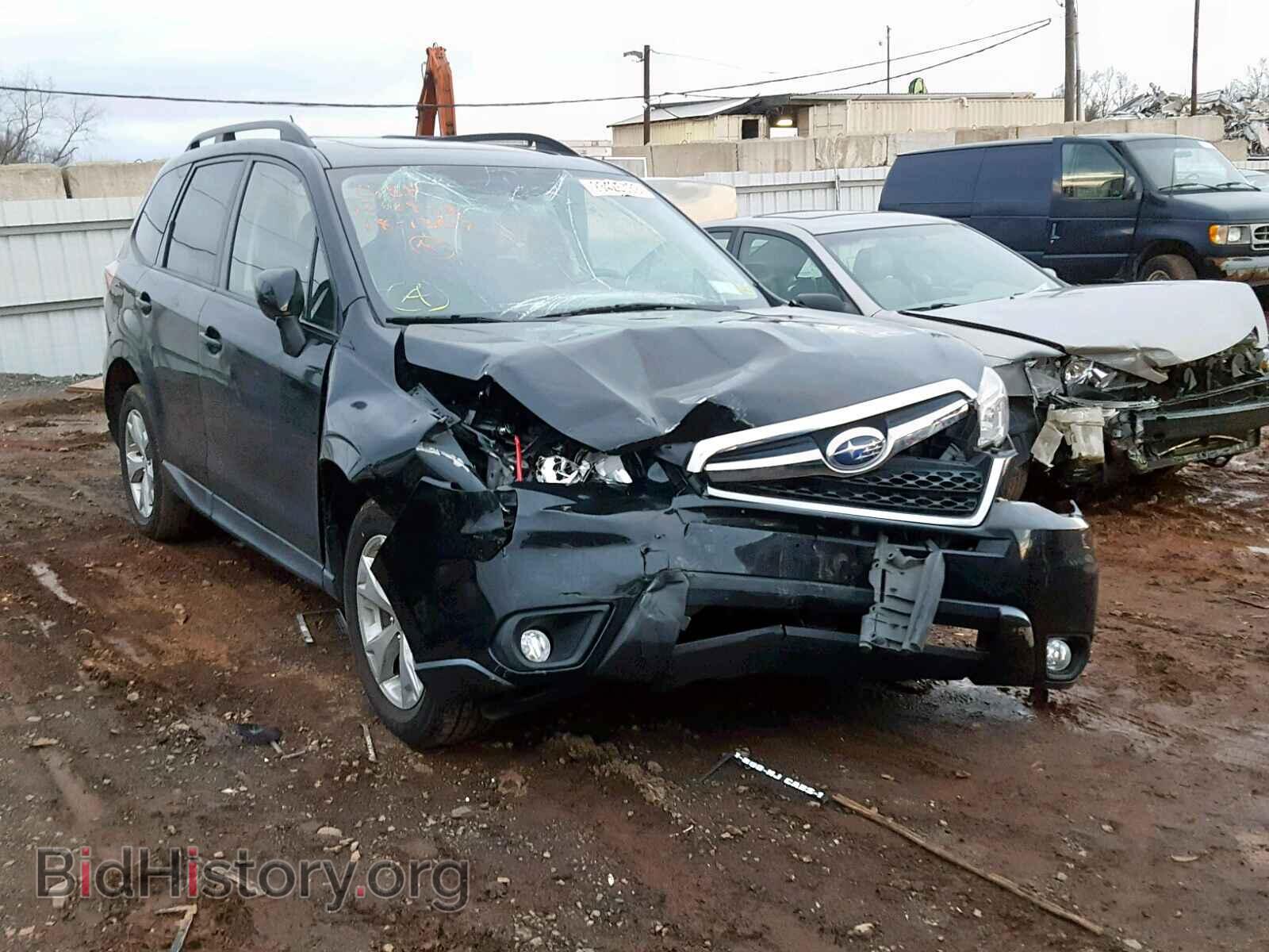 Фотография JF2SJAEC8EH424258 - SUBARU FORESTER 2014