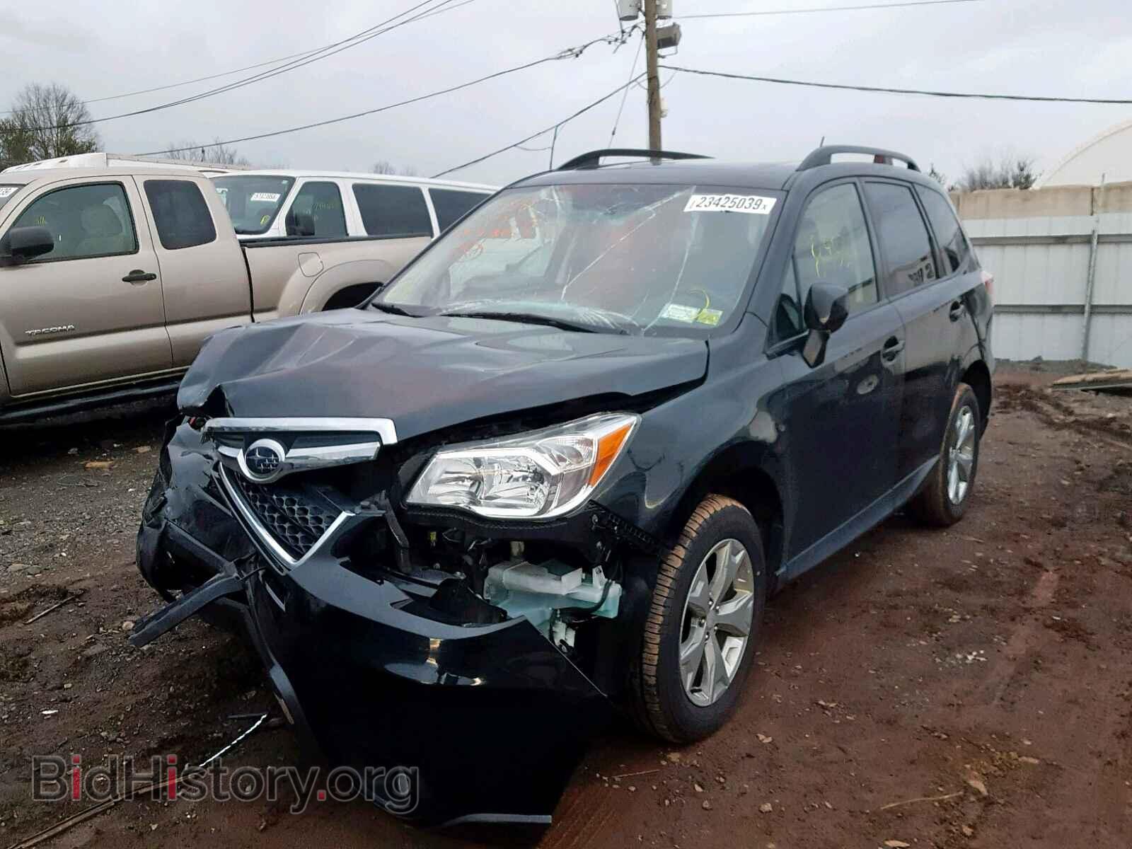 2014 SUBARU FORESTER - VIN: JF2SJAEC8EH424258 - Photo 2