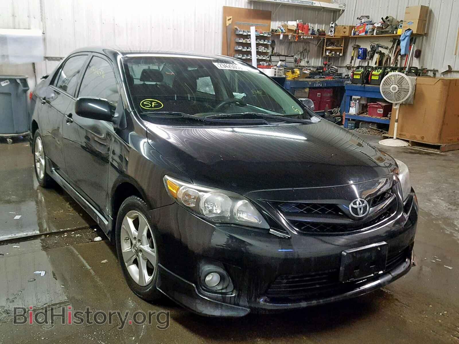 Photo 2T1BU4EE6BC635936 - TOYOTA COROLLA BA 2011