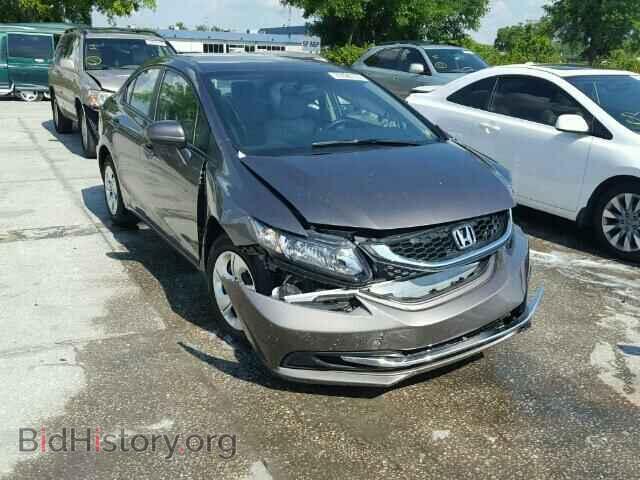 Фотография 19XFB2F58EE054955 - HONDA CIVIC 2014