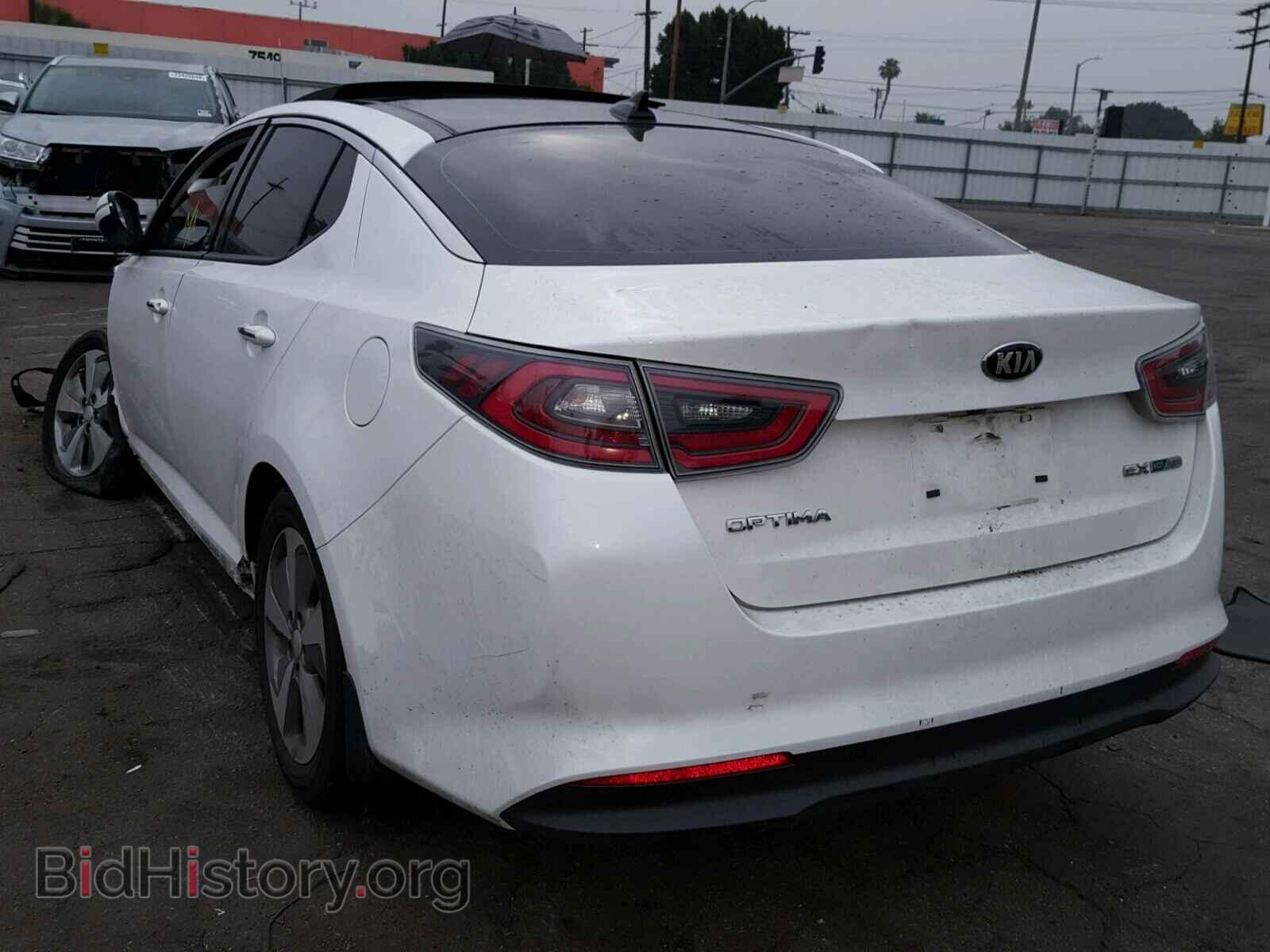 2014 KIA OPTIMA - VIN: KNAGN4AD2E5068364 - Photo 3
