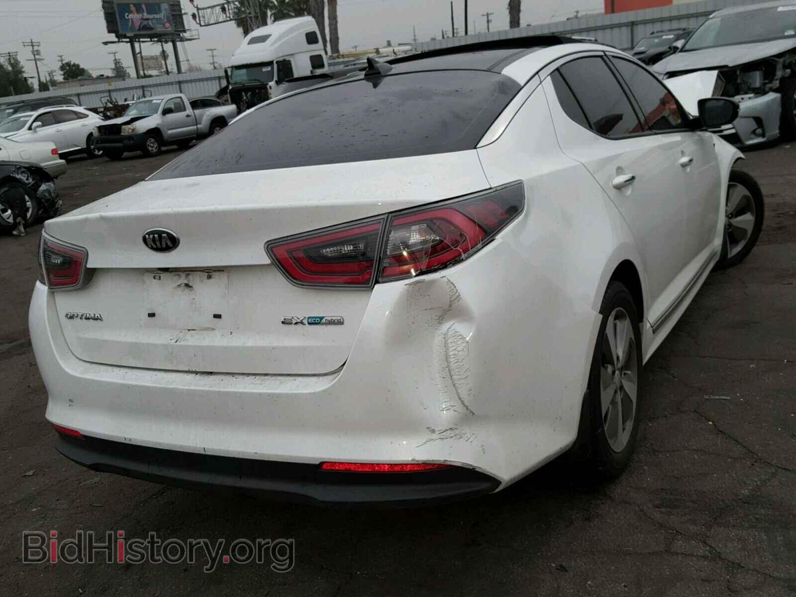 2014 KIA OPTIMA - VIN: KNAGN4AD2E5068364 - Photo 4