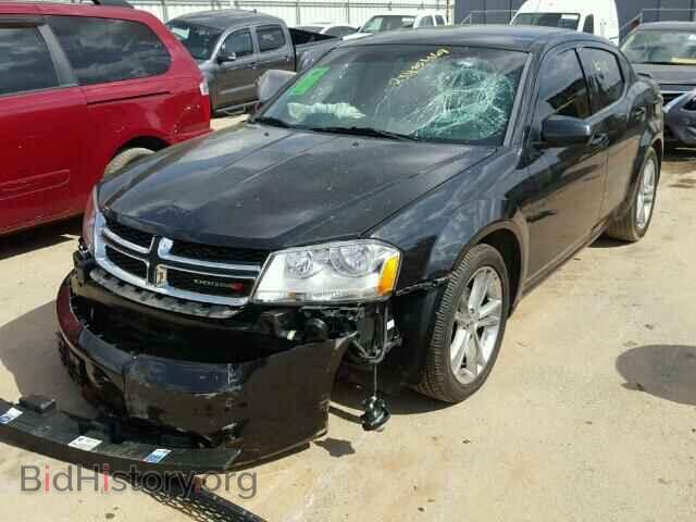 2011 DODGE AVENGER - VIN: 1B3BD1FG5BN508222 - Фото 2