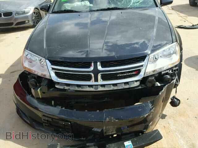 2011 DODGE AVENGER - VIN: 1B3BD1FG5BN508222 - Фото 9
