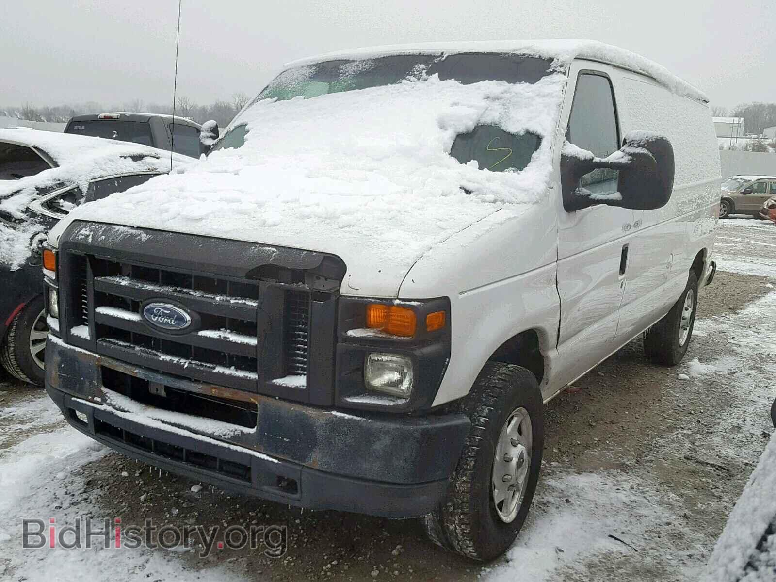 2008 FORD ECONOLINE - VIN: 1FTNE14W68DA45475 - Фото 2