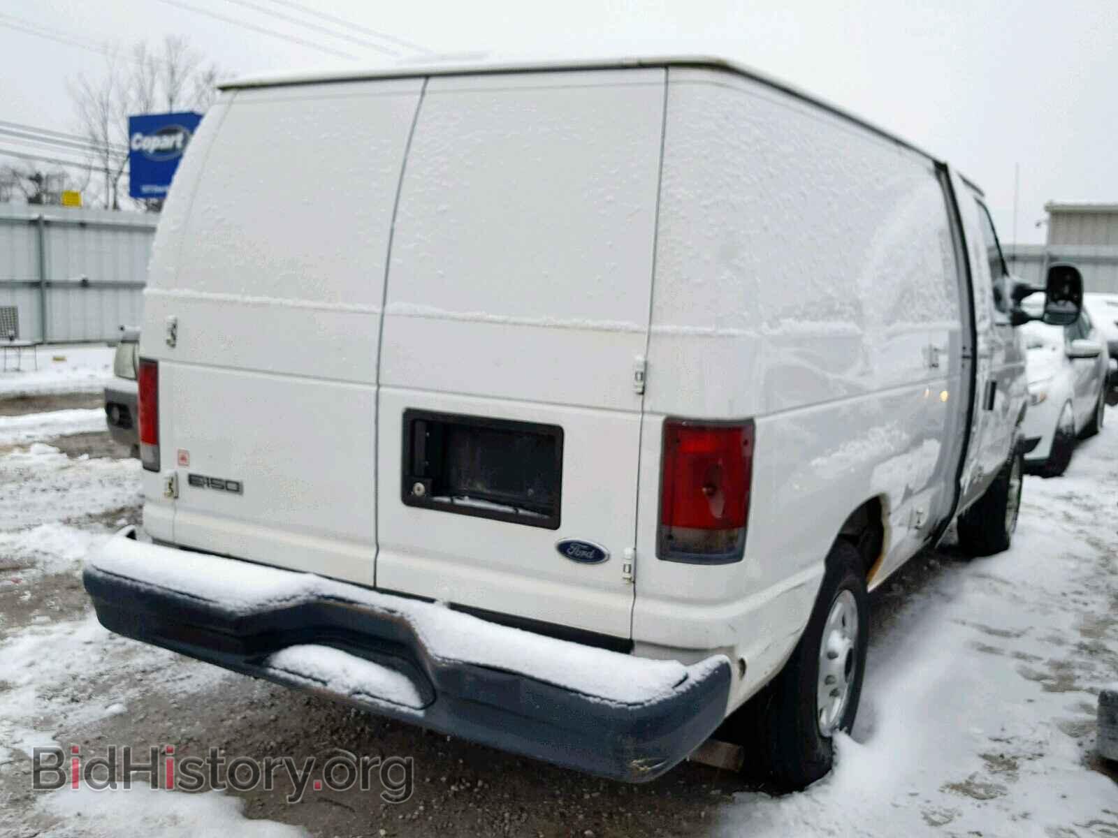 2008 FORD ECONOLINE - VIN: 1FTNE14W68DA45475 - Фото 4