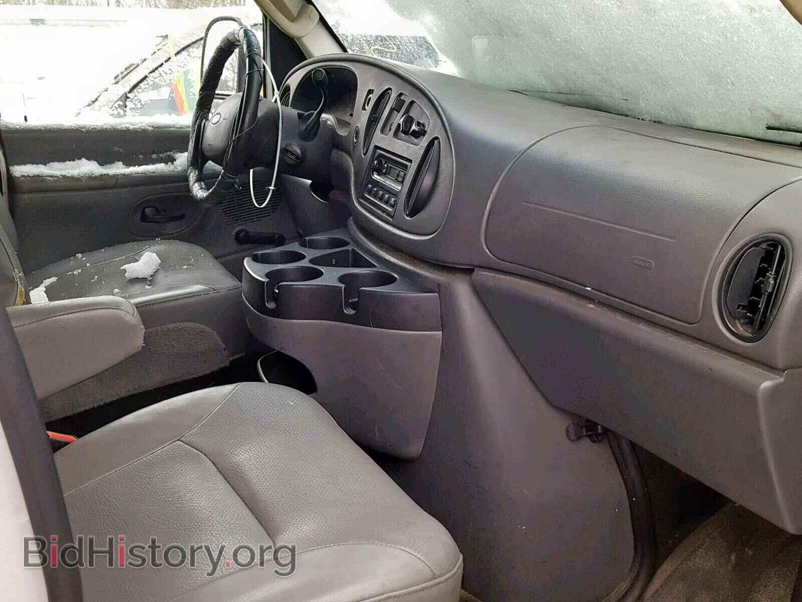 2008 FORD ECONOLINE - VIN: 1FTNE14W68DA45475 - Фото 5