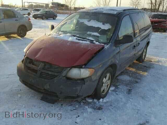 2006 DODGE CARAVAN - VIN: 1D4GP24R16B522909 - Фото 2