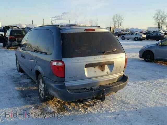 2006 DODGE CARAVAN - VIN: 1D4GP24R16B522909 - Фото 3