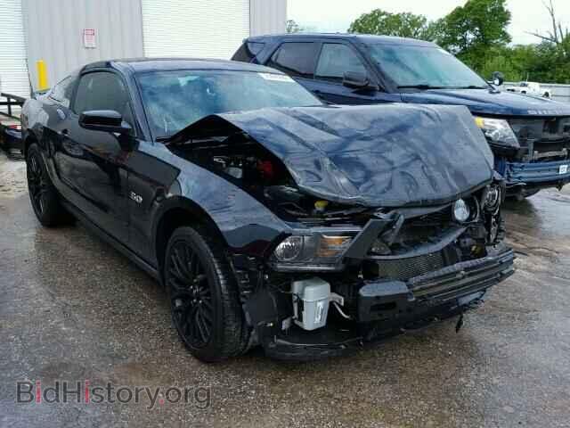 Photo 1ZVBP8CF8B5141906 - FORD MUSTANG 2011