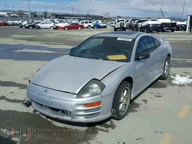 2001 MITSUBISHI ECLIPSE - VIN: 4A3AC54H01E179053 - Photo 2