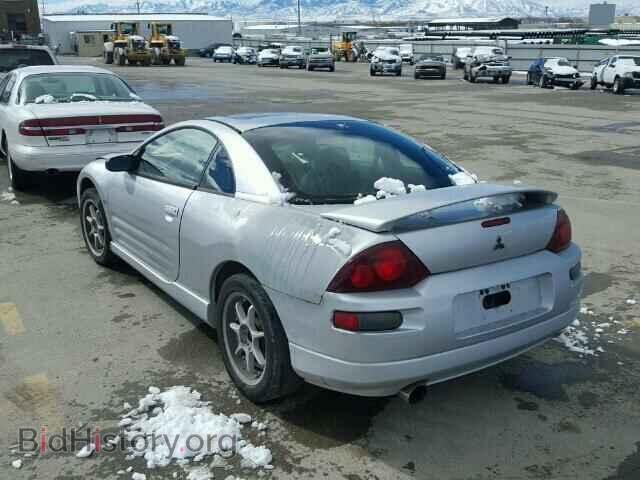 2001 MITSUBISHI ECLIPSE - VIN: 4A3AC54H01E179053 - Photo 3