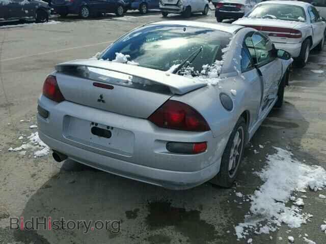 2001 MITSUBISHI ECLIPSE - VIN: 4A3AC54H01E179053 - Photo 4