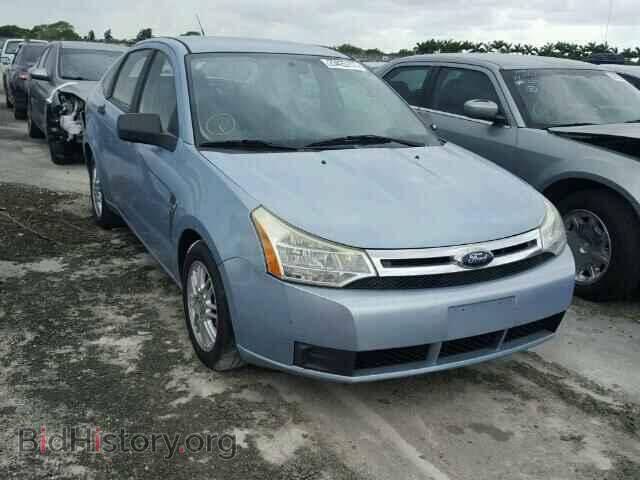 Фотография 1FAHP35N88W300033 - FORD FOCUS 2008