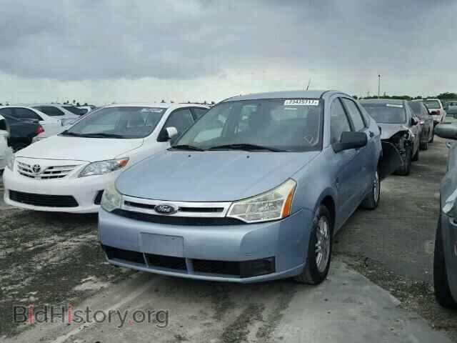2008 FORD FOCUS - VIN: 1FAHP35N88W300033 - Фото 2