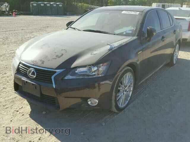 2013 LEXUS GS350 - VIN: JTHBE1BL3D5004851 - Фото 2