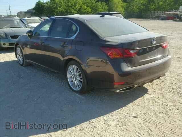 2013 LEXUS GS350 - VIN: JTHBE1BL3D5004851 - Фото 3