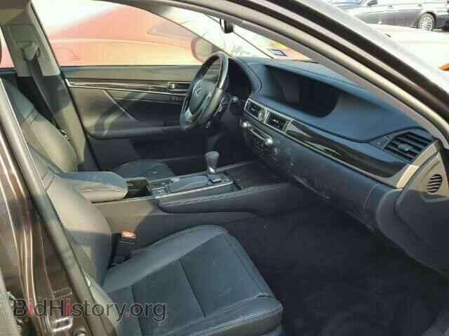 2013 LEXUS GS350 - VIN: JTHBE1BL3D5004851 - Фото 5