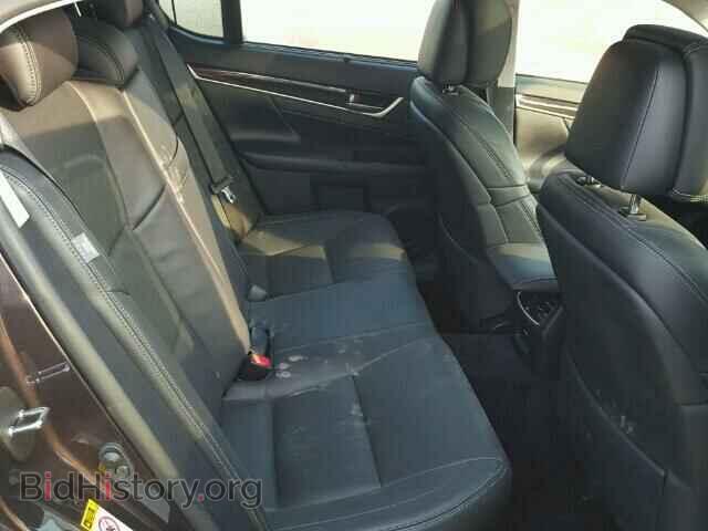 2013 LEXUS GS350 - VIN: JTHBE1BL3D5004851 - Фото 6