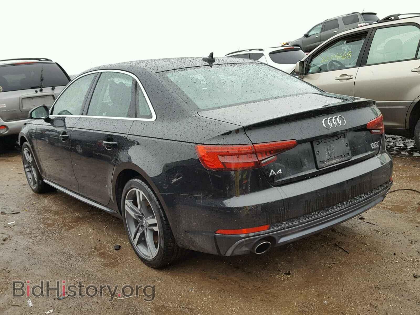 2017 AUDI A4 - VIN: WAUENAF41HN006036 - Фото 3