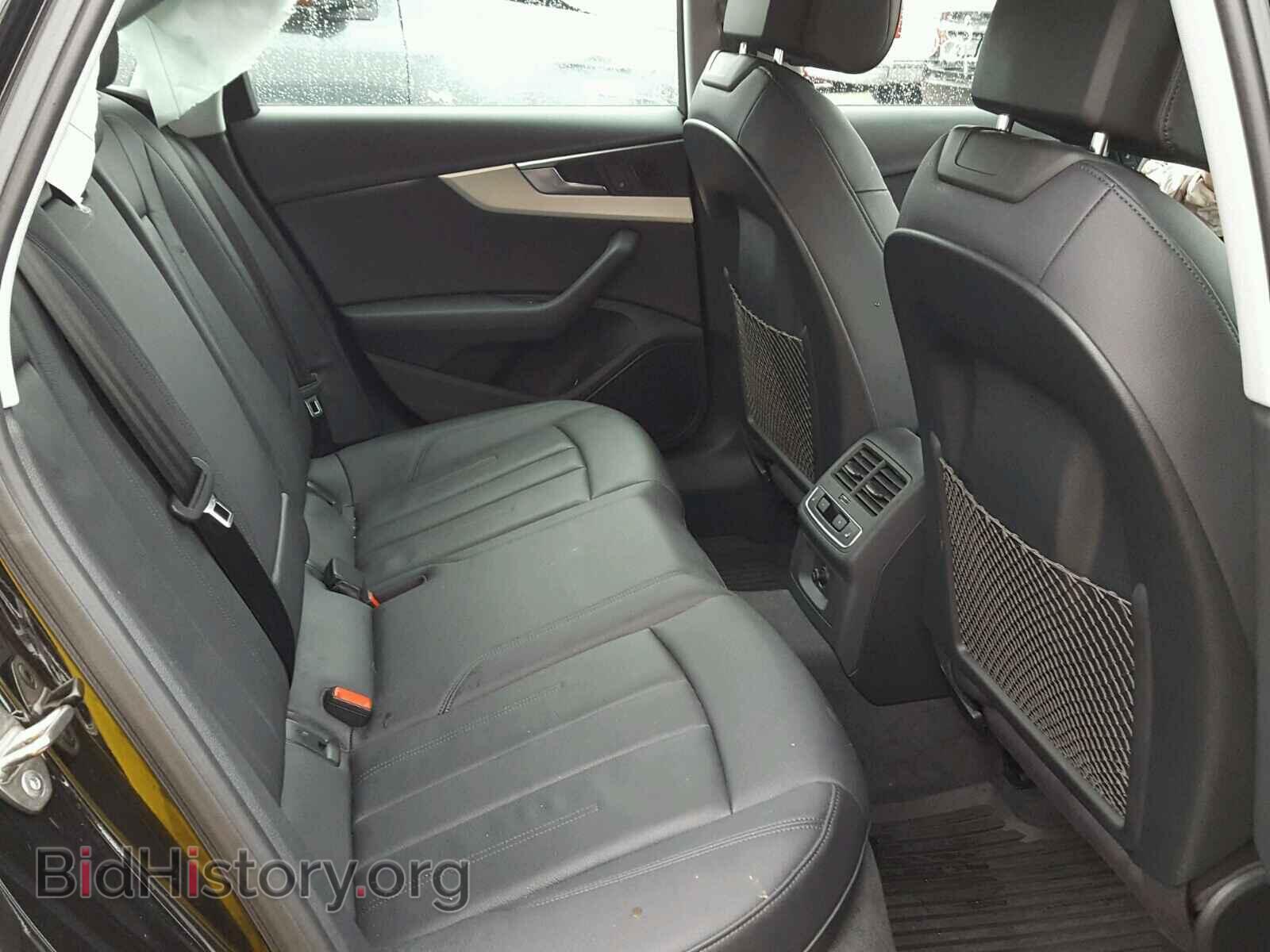 2017 AUDI A4 - VIN: WAUENAF41HN006036 - Фото 6