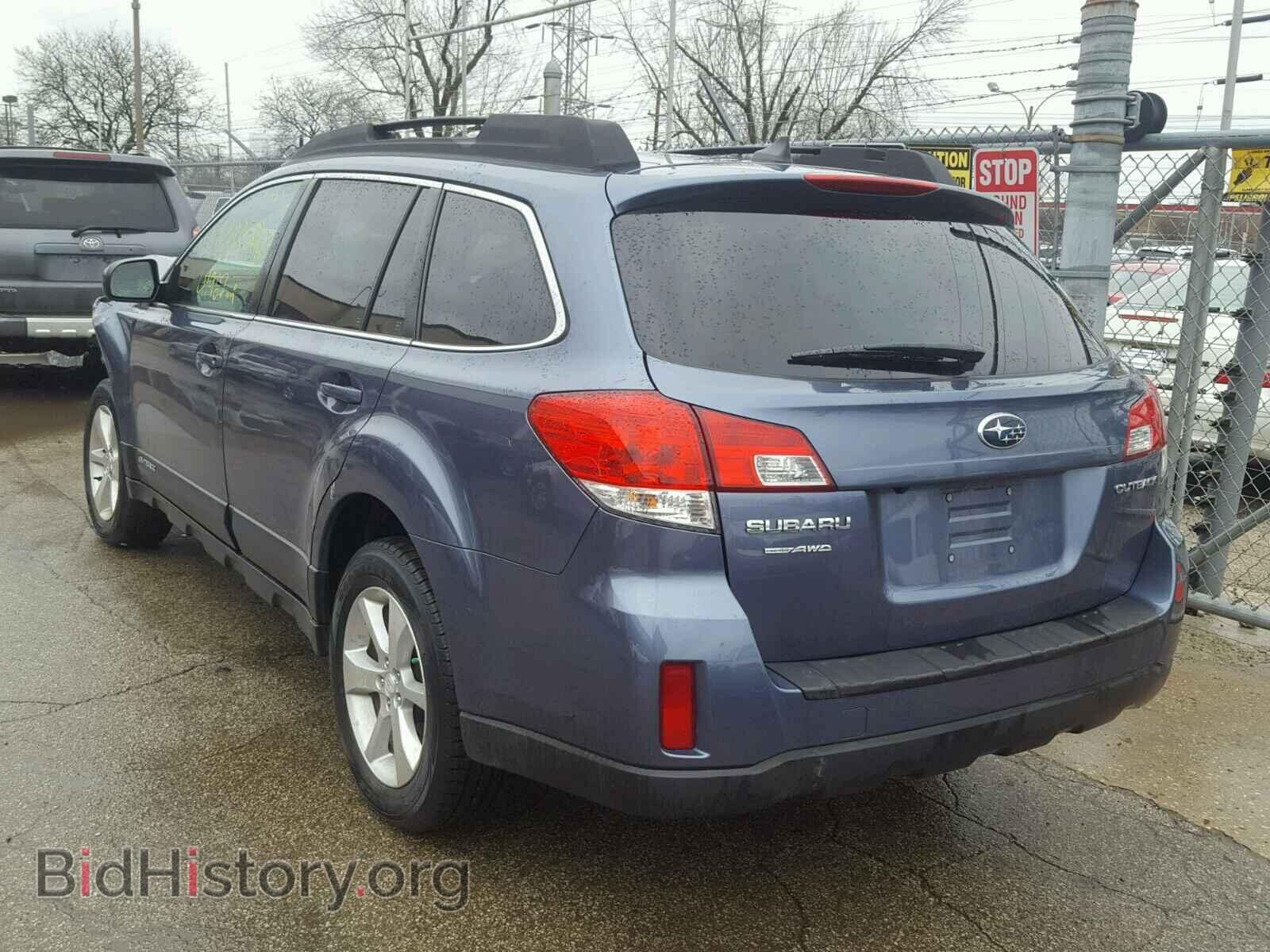 2014 SUBARU OUTBACK - VIN: 4S4BRCMC0E3264244 - Фото 3
