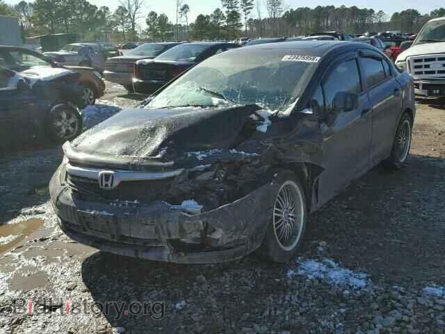 2012 HONDA CIVIC - VIN: 19XFB2F94CE329091 - Фото 2